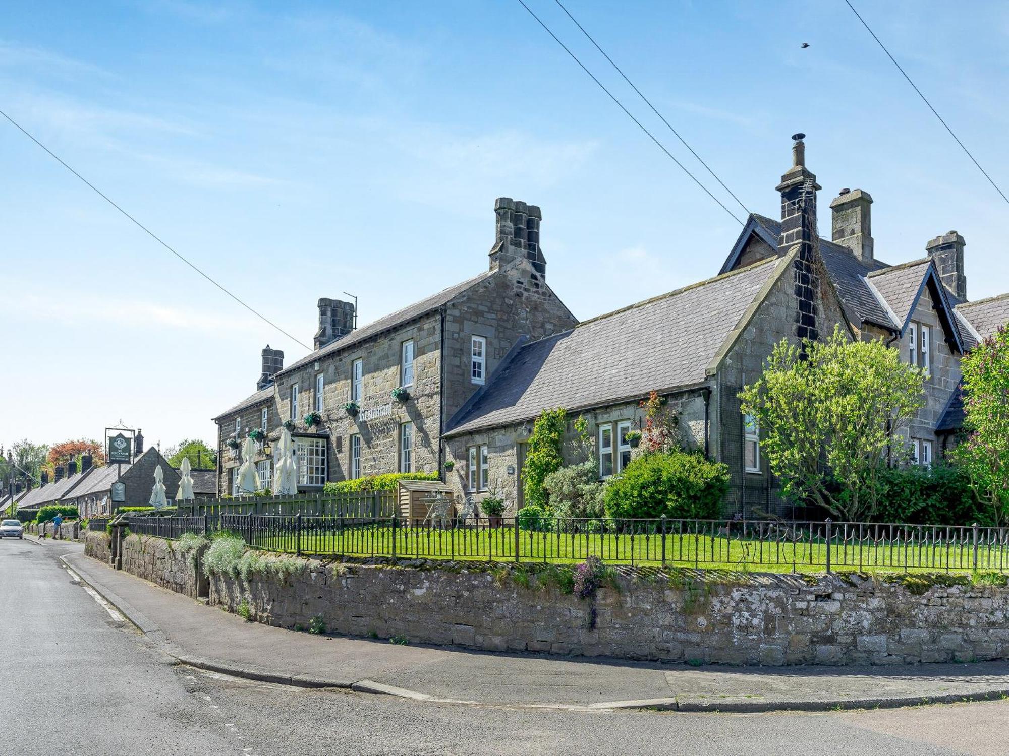 Percy Cottage Chatton Exterior photo