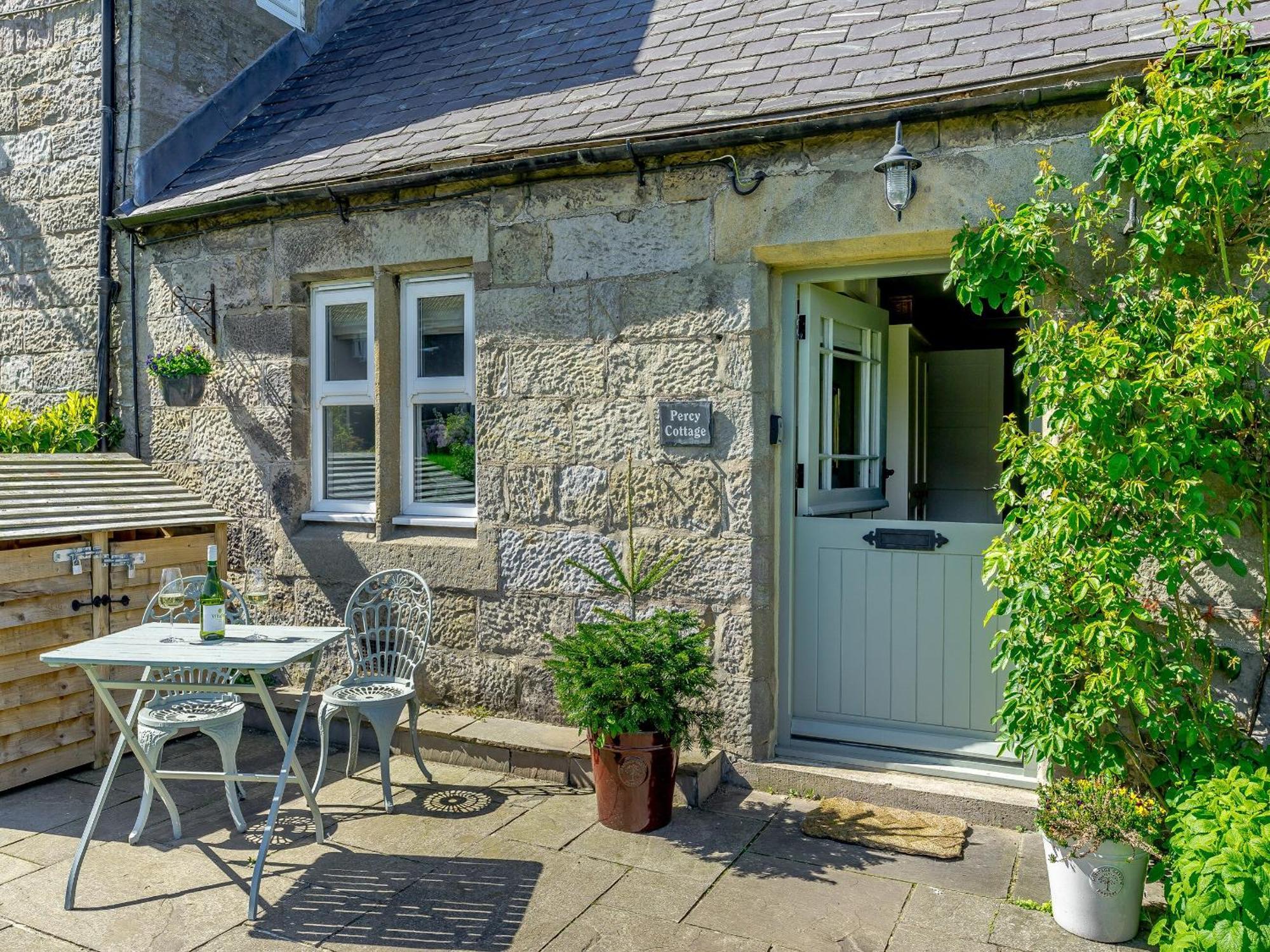 Percy Cottage Chatton Exterior photo
